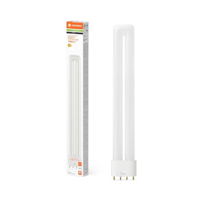 Ledvance DULUX LED L24 EXTERNAL PERFORMANCE Stablampe 840 2G11 4Pin 12W wie 24W dimmbar neutralweiß