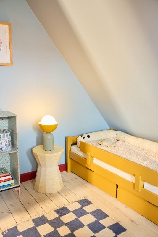 OSRAM Tischleuchte Decor Bowl Table in Grün/ Gelb Ø 20 cm aus Stahl mit E14 Fassung