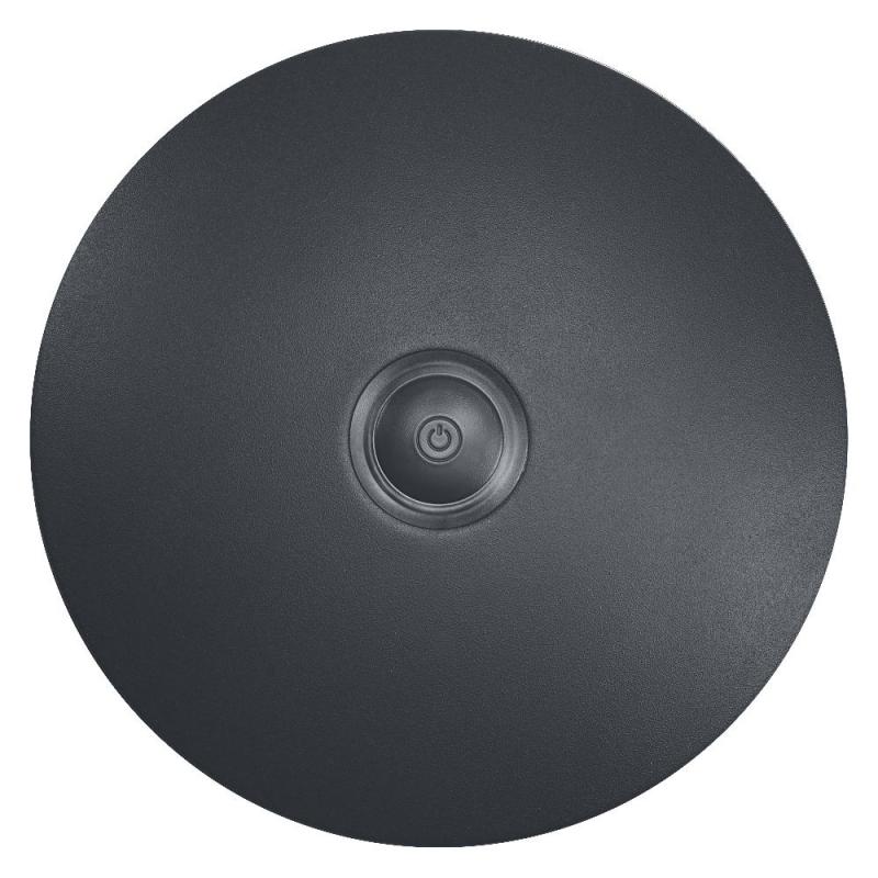 OSRAM ENDURA Style USB Magnet CCT DIM IP44 Dark Grey Akku Außenwandleuchte