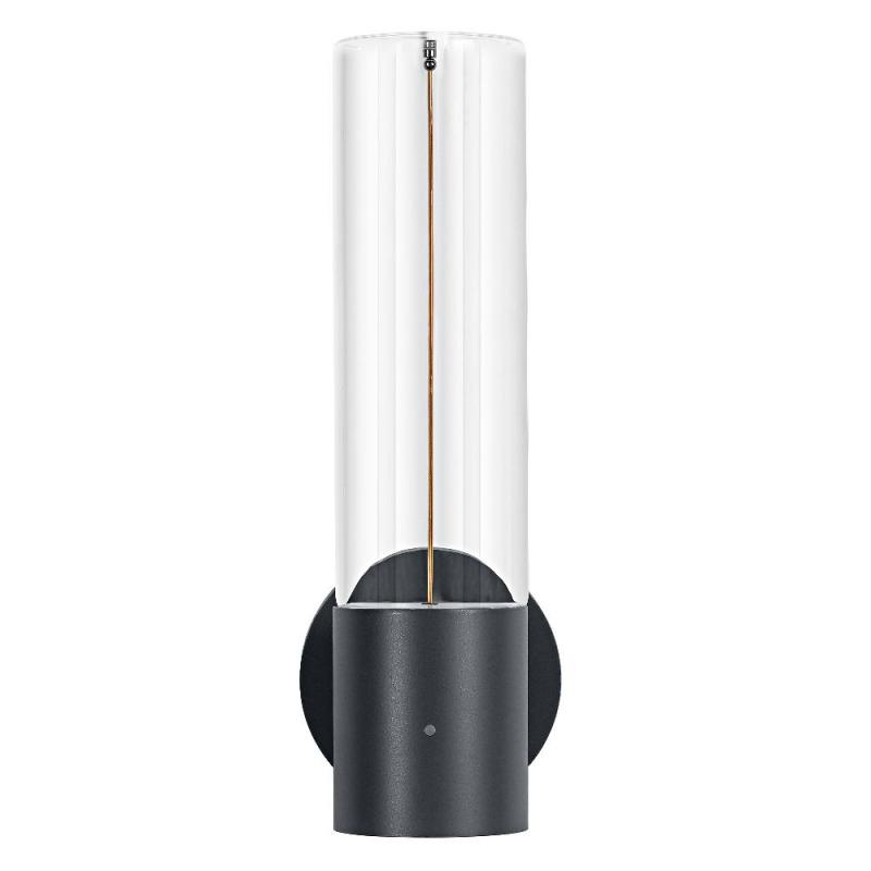 OSRAM ENDURA Decor Filament Wall Daylight Sensor 8W IP54 Dark Grey Außenwandleuchte