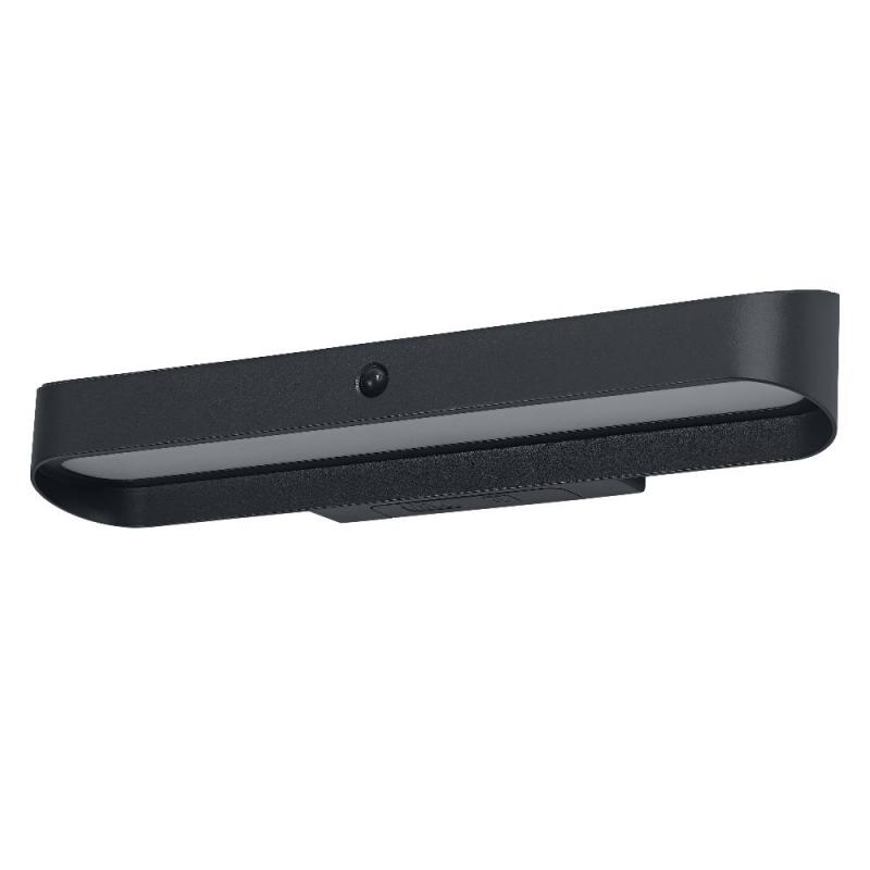 OSRAM ENDURA Style USB Volt Oval Sensor IP54 Dark Grey Akku Außenwandleuchte