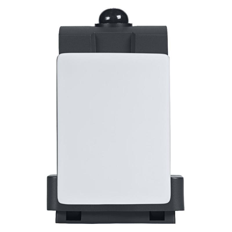 OSRAM ENDURA Style USB Volt Flood Adjustable Sensor IP54 Dark Grey Akku Außenstrahler