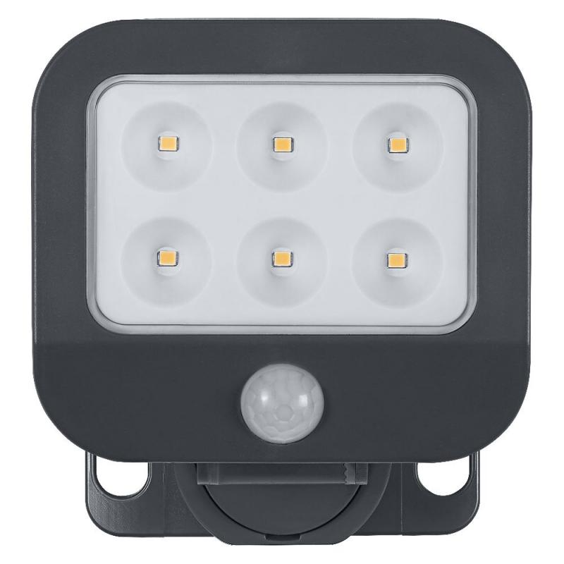 OSRAM ENDURA Style USB Adjustable Up-Down Sensor Dark Grey Akku Außenwandleuchte