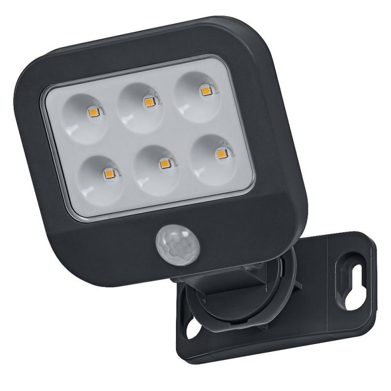 OSRAM ENDURA Style USB Adjustable Up-Down Sensor Dark Grey Akku Außenwandleuchte