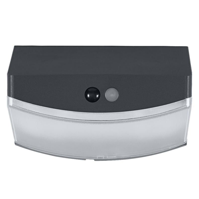 OSRAM ENDURA Style USB Wall Step M Sensor IP44 Dark Grey Akku