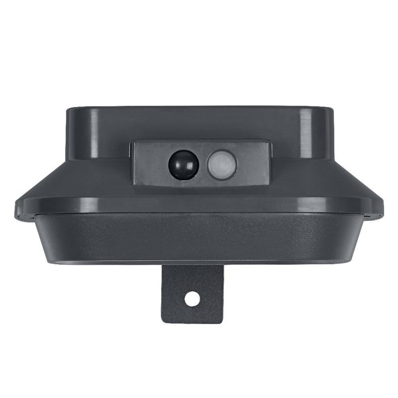 OSRAM ENDURA Style USB Wall Step Slim Sensor IP44 Dark Grey Akku LED Außenwandleuchte mit Bewegungsmelder