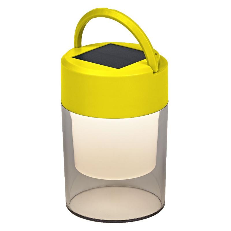 OSRAM ENDURA Style Solar Table IP44 Yellow LED Solar Tischleuchte