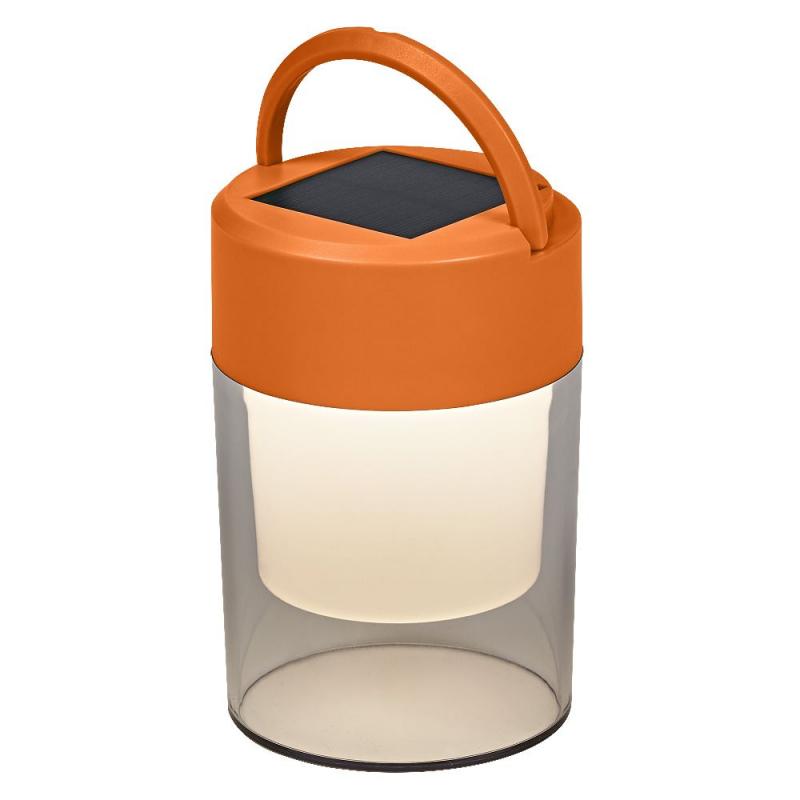 OSRAM ENDURA Style Solar Table IP44 Orange LED Solar Tischleuchte