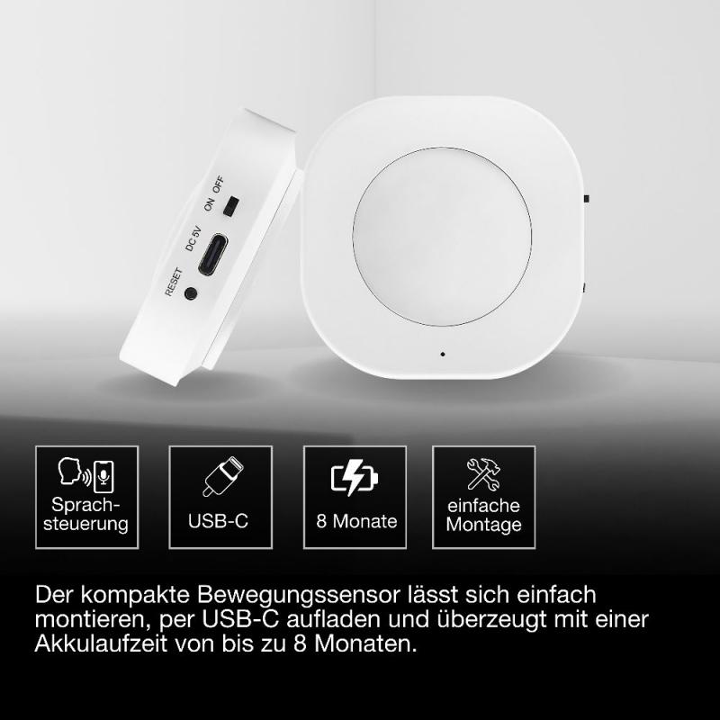 OSRAM SMART+ WIFI MOTION SENSOR in weiß