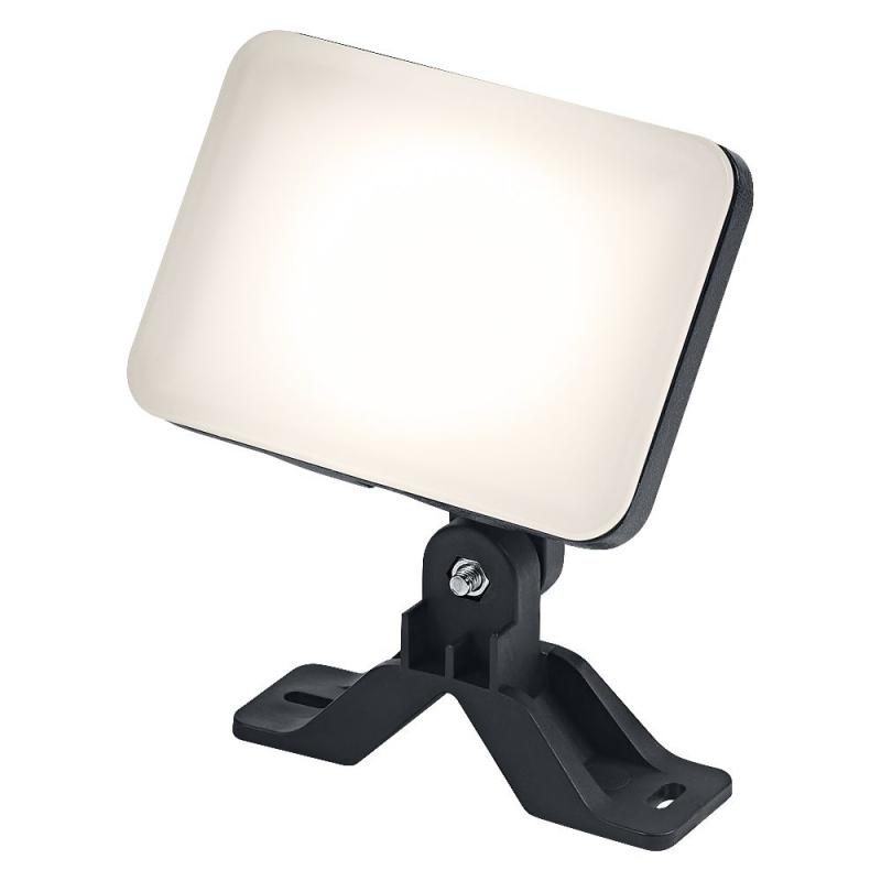 OSRAM ENDURA Flood Adjustable LED Flutlicht 10W 4000K Schwarz IP65 IK05