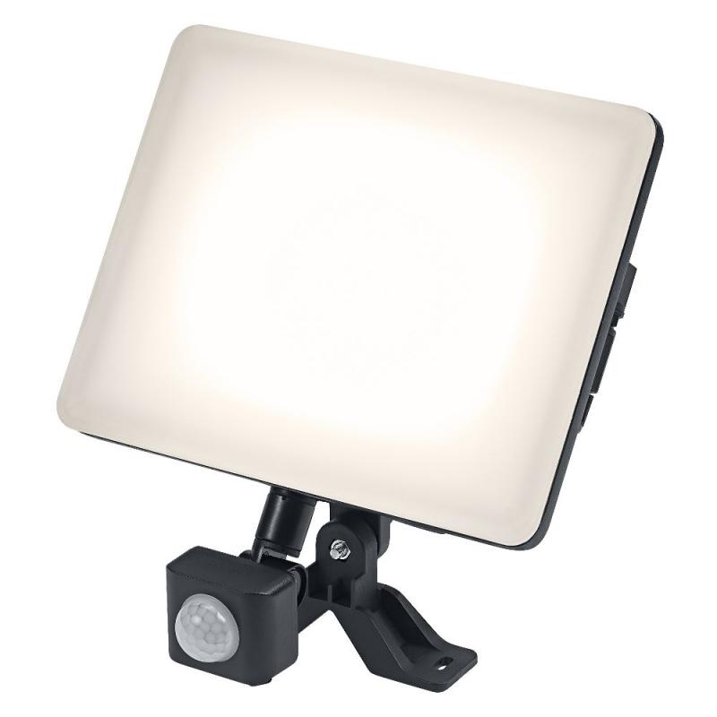 OSRAM ENDURA Flood Sensor Adjustable LED Flutlicht 50W 4000K Schwarz IP44 IK05
