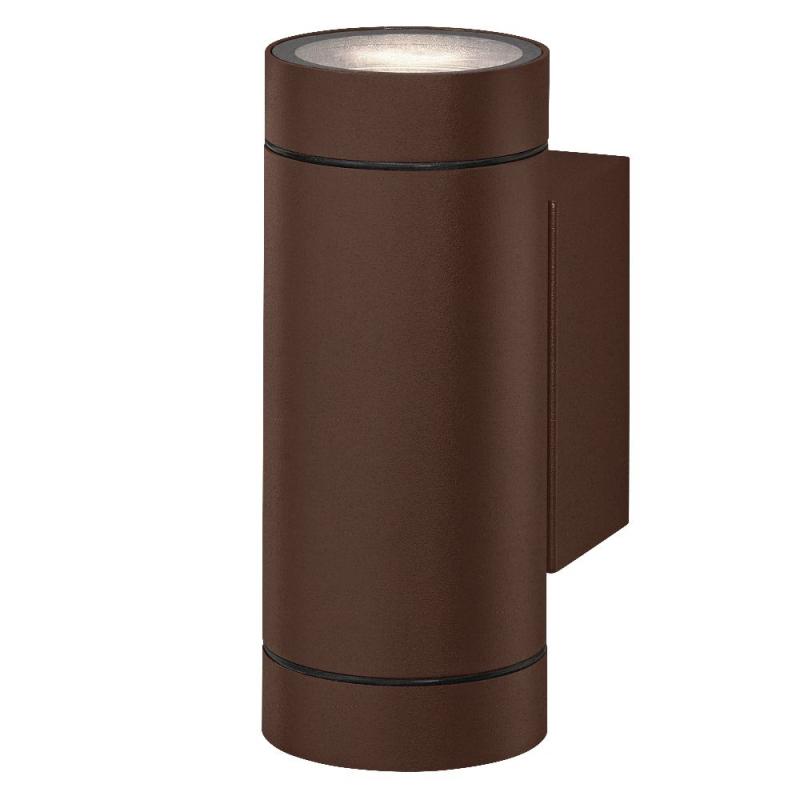 OSRAM ENDURA Classic IP65 GU10 Itys Wall Rusty Außenwandleuchte
