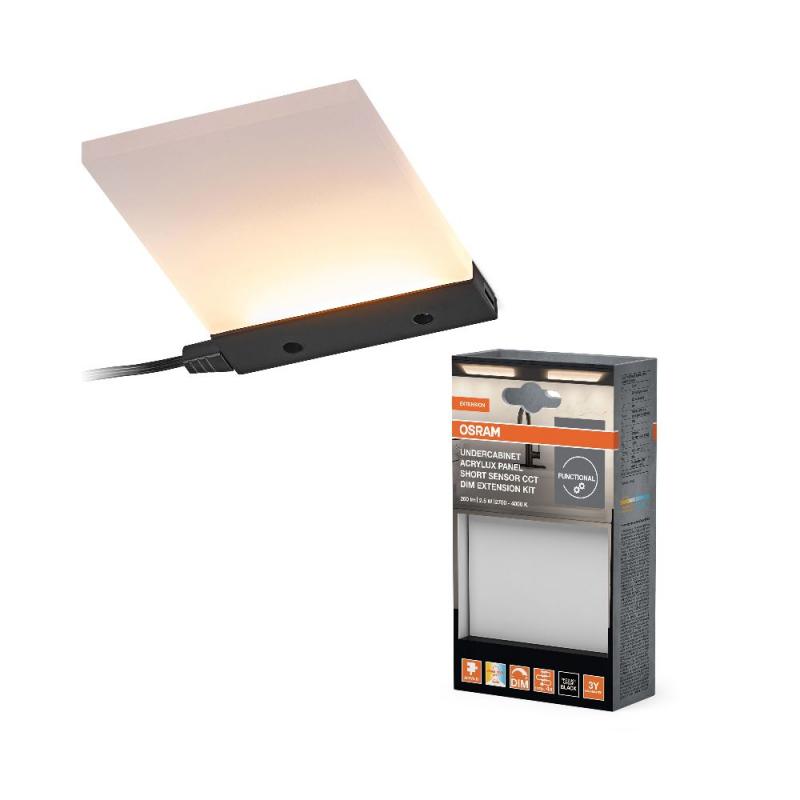 OSRAM Undercabinet Acrylux Panel Short 2.5W CCT DIM Unterbauleuchte Extension