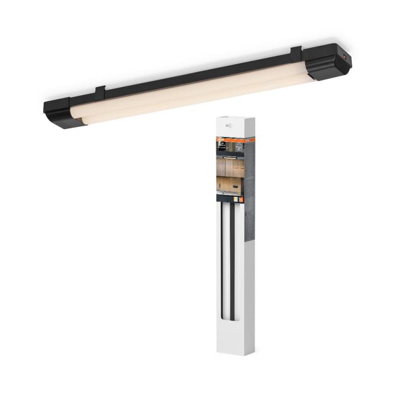 OSRAM LED Shift Batten 60cm 24W CCT Black Deckenleuchte / Unterbauleuchte