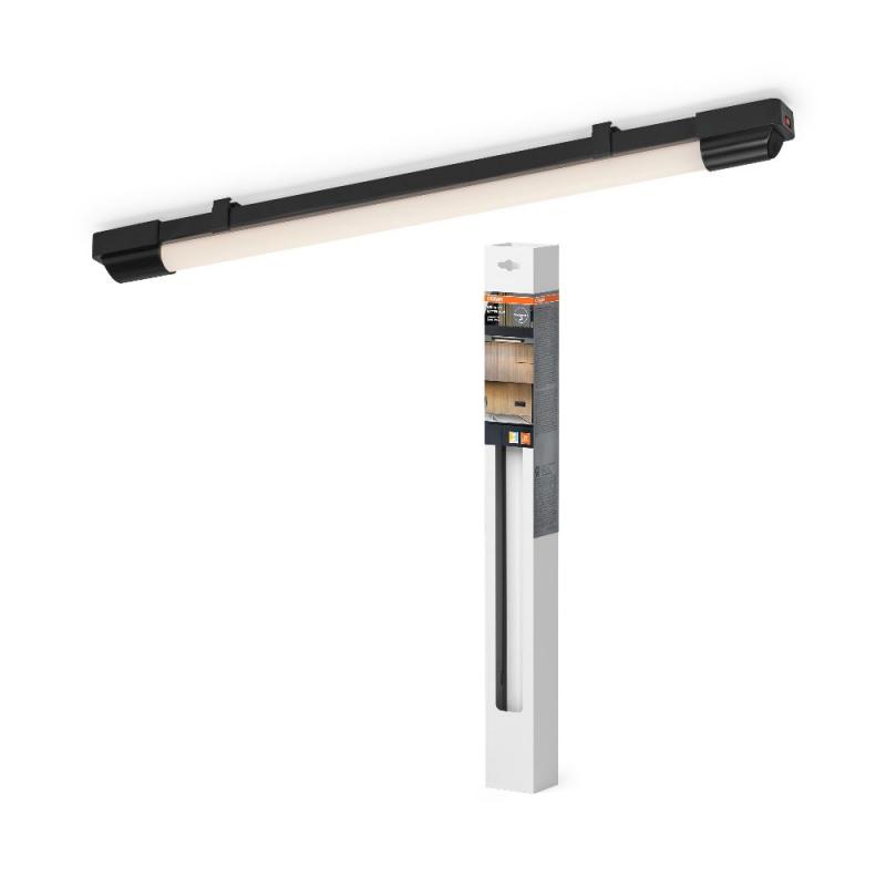 OSRAM LED Shift Batten 60cm 12W CCT Black Deckenleuchte / Unterbauleuchte