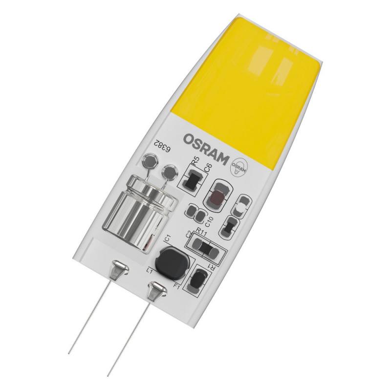OSRAM G4 LED PIN MICRO 2W warmweiß 200lm 260° 2700K klar – LED 12V Stiftsockellampe 20W Ersatz dimmbar