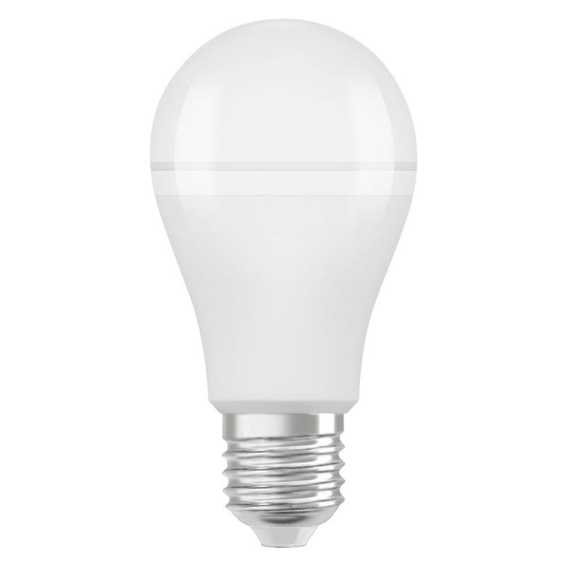 OSRAM E27 Nachtlicht Lampe LED Superstar+ Classic A60 Nightlight 8W 2700K/2000K matt