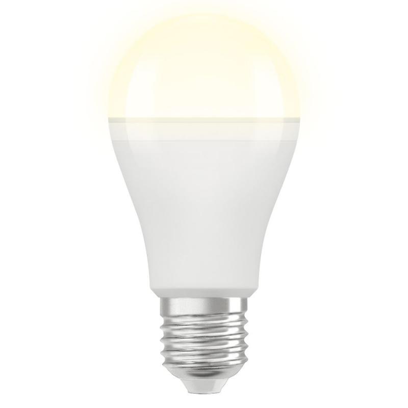 OSRAM E27 Nachtlicht Lampe LED Superstar+ Classic A60 Nightlight 8W 2700K/2000K matt