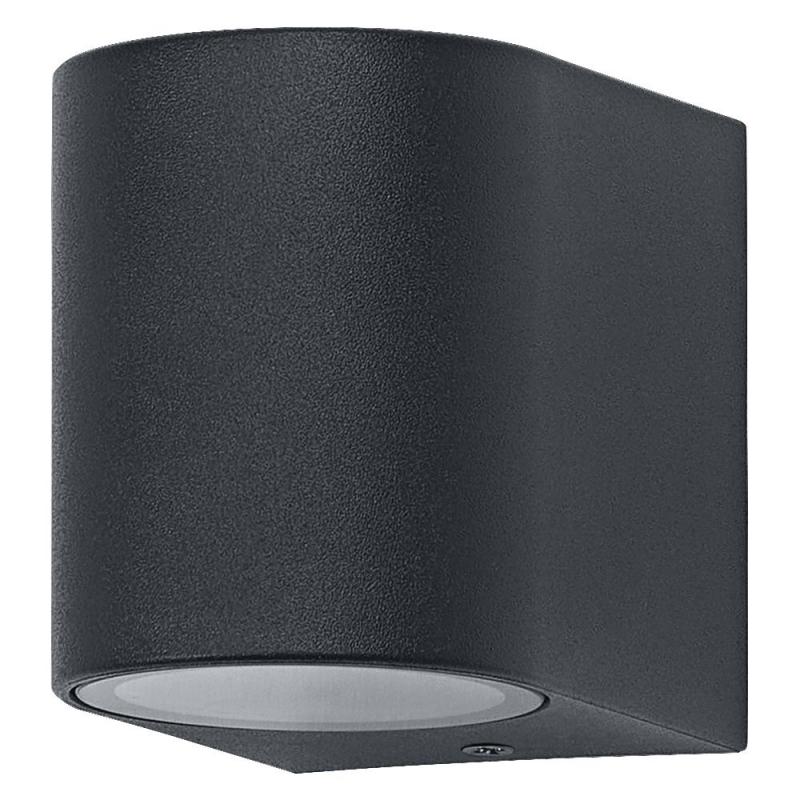 OSRAM ENDURA Classic Tube Down Wall GU10 IP54 Dark Grey Außenwandleuchte