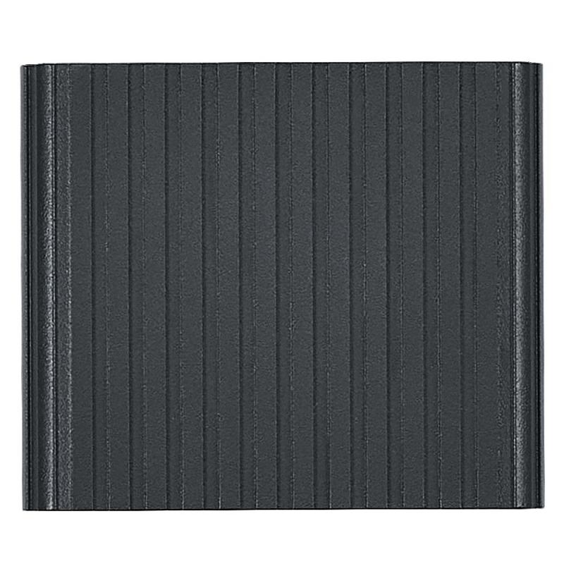 OSRAM ENDURA Style Striped Cube Wandleuchte Up/Down 10W IP65 Dunkelgrau