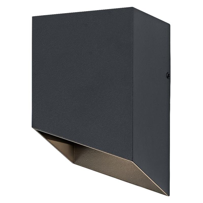 OSRAM ENDURA Classic Copen Down Wall GU10 IP54 Dark Grey Außenwandleuchte
