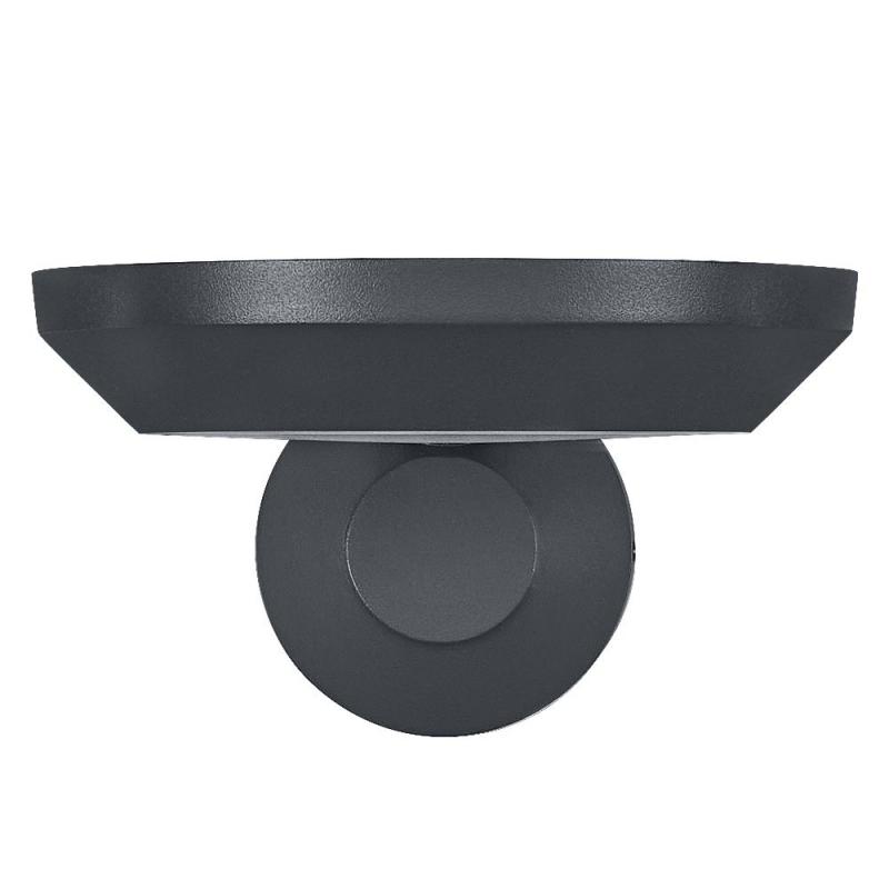 OSRAM ENDURA Style Adjustable Spot IP65 Wall 12W Dark Grey