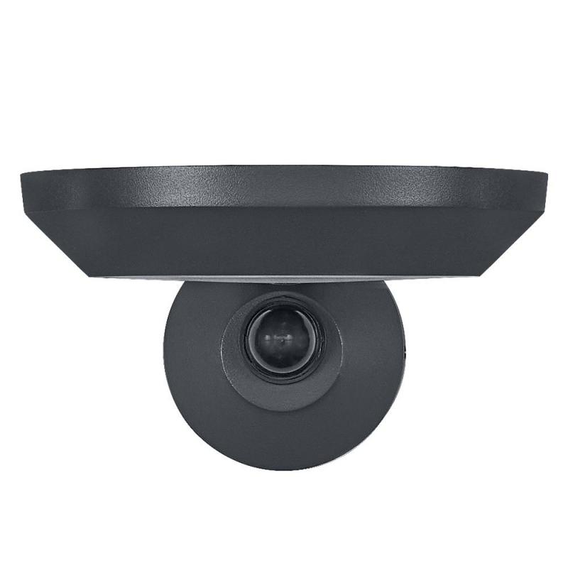 OSRAM ENDURA Style Adjustable Spot IP65 Wall Sensor 12W Dark Grey