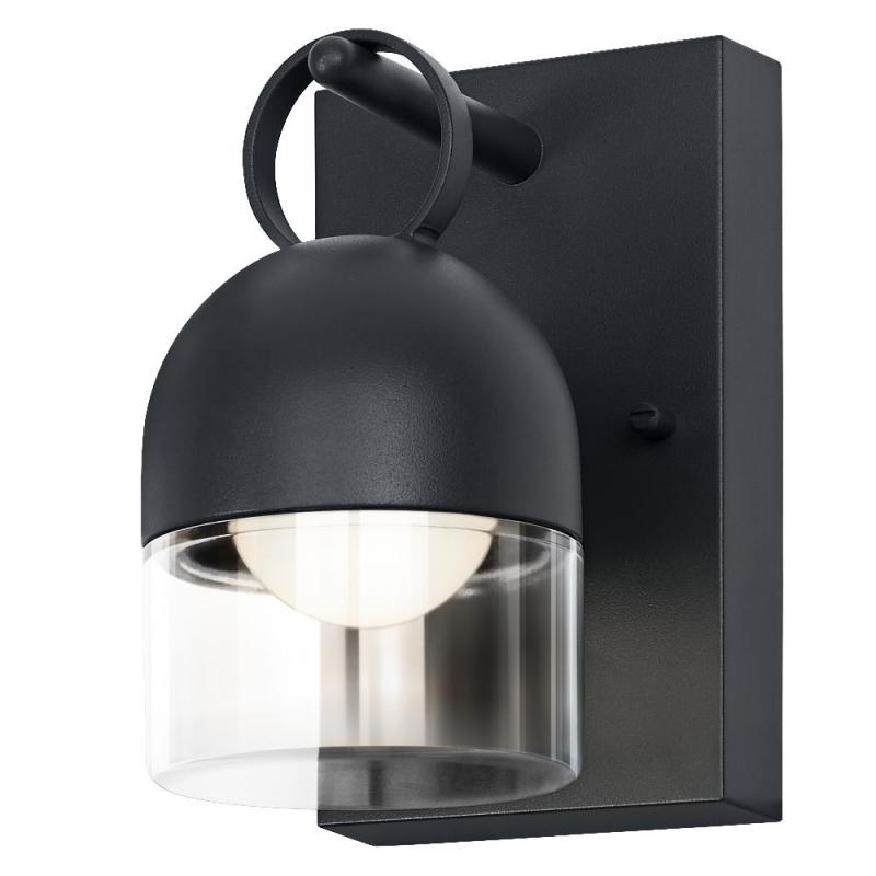 OSRAM ENDURA Style Cowbell IP65 Wall 6W Dark Grey Außenwandleuchte