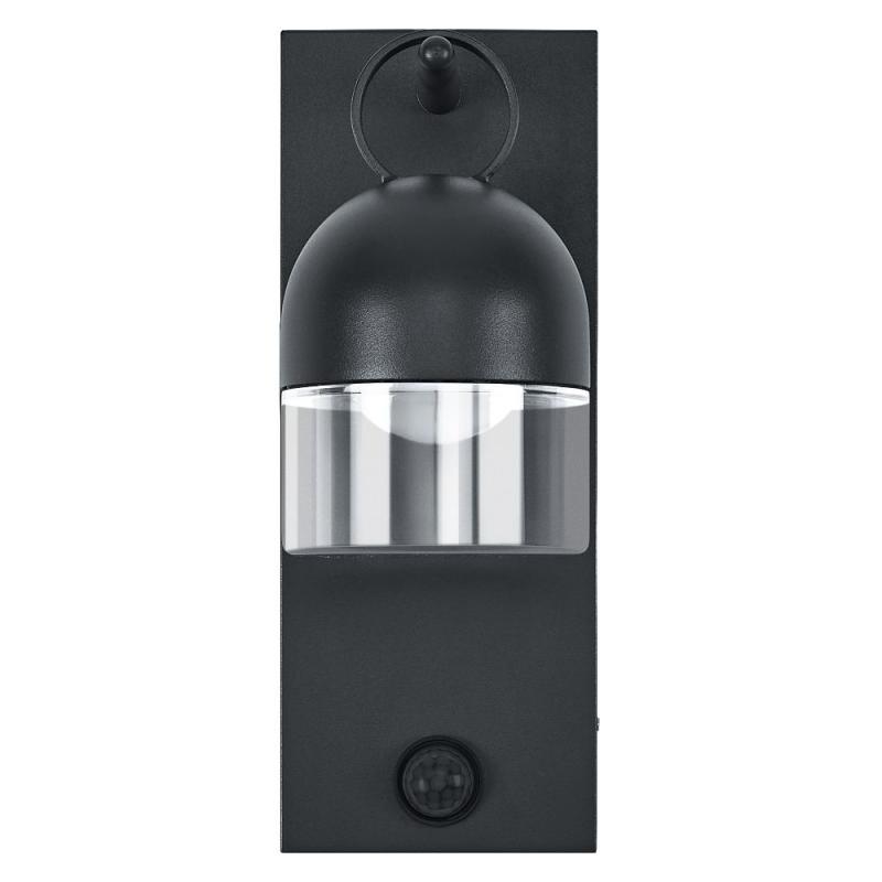 OSRAM ENDURA Style Cowbell IP65 Wall Sensor 6W Dark Grey Außenwandleuchte