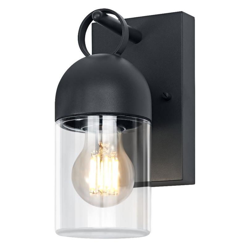 OSRAM ENDURA Classic Cowbell IP65 Wall E27 Dark Grey Außenwandleuchte