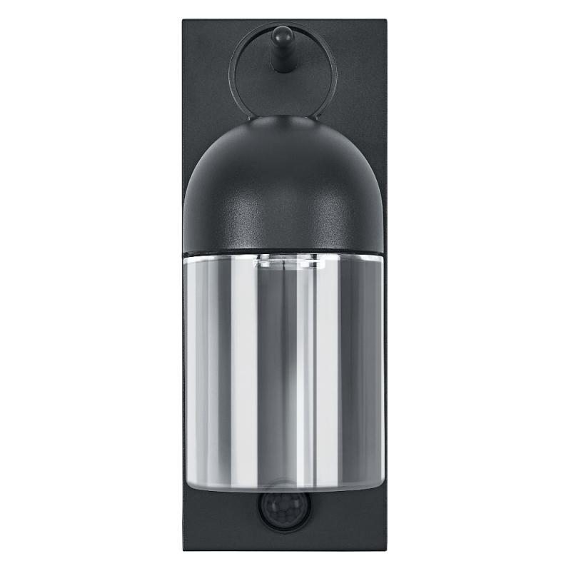 OSRAM ENDURA Classic Cowbell IP65 Wall Sensor E27 Dark Grey Außenwandleuchte