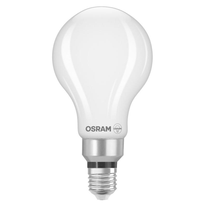 OSRAM E27  LED SUPERSTAR CLASSIC A 200 Lampe dimmbat 24W wie 200W 827 Matt 2700K 3452 lm Warmweiß