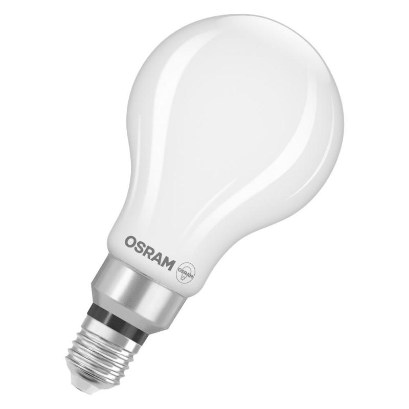 OSRAM E27  LED SUPERSTAR CLASSIC A 200 Lampe dimmbar 24W wie 200W 840 Matt 4000K 3452 lm Kaltweiß