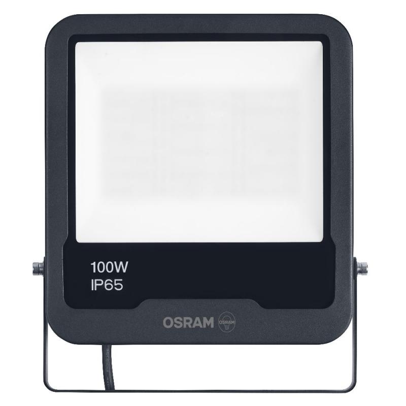OSRAM SMART+ MATTER Floodlight 100W Multicolour IP65 Dunkelgrau