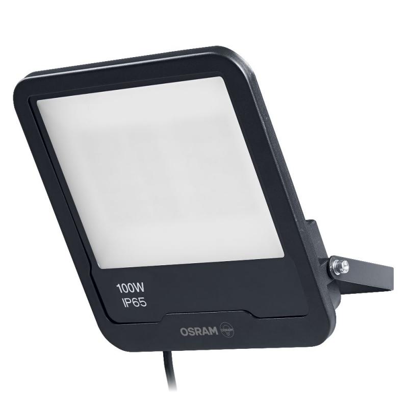 OSRAM SMART+ MATTER Floodlight 100W Multicolour IP65 Dunkelgrau