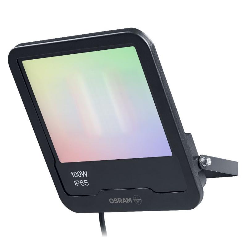 OSRAM SMART+ MATTER Floodlight 100W Multicolour IP65 Dunkelgrau