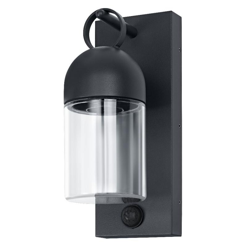 OSRAM ENDURA Classic Cowbell IP65 Wall Sensor E27 Dark Grey Außenwandleuchte