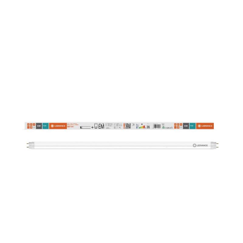Ledvance LED Röhre LED TUBE T8 EM VALUE 6,3W 840 G13 732mm kaltweiß 4000K für KVG/VVG, Netzspannung, DC