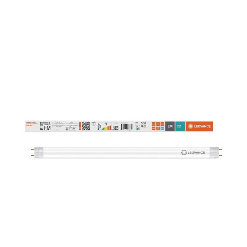 LEDVANCE LED TUBE T8 EM VALUE 4,8W 865 438mm G13 für KVG/VVG, Netzspannung, DC