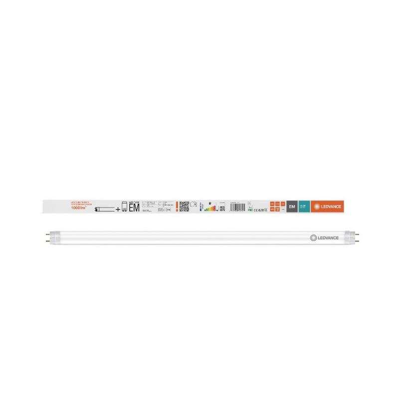 LEDVANCE LED TUBE T8 EM VALUE 7,4W 840 600mm G13 für KVG/VVG, Netzspannung, DC