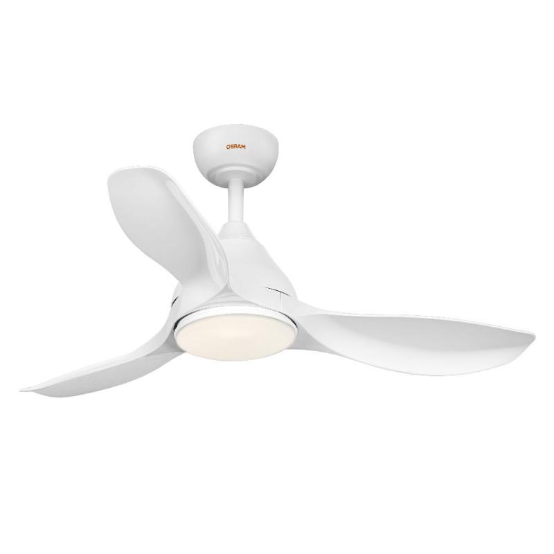 OSRAM Ceiling Fan Bise 48W CCT RGB Deckenventilator mit Licht 3000-6500K dimmbar