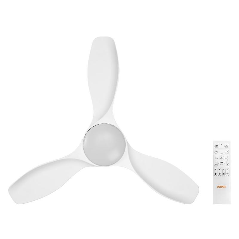 OSRAM Ceiling Fan Bise 48W CCT RGB Deckenventilator mit Licht 3000-6500K dimmbar