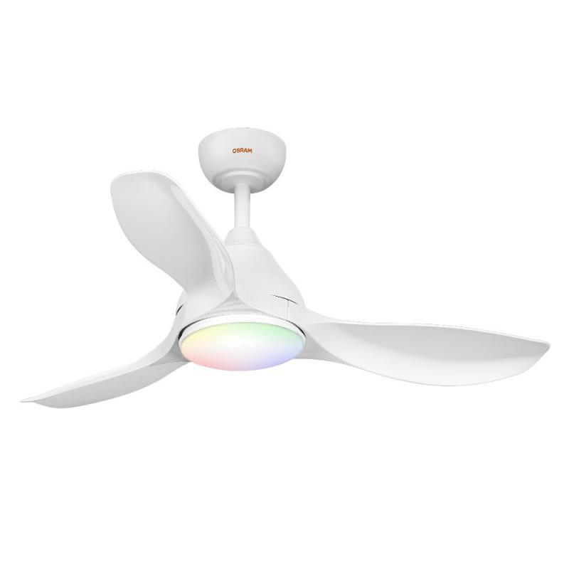 OSRAM Ceiling Fan Bise 48W CCT RGB Deckenventilator mit Licht 3000-6500K dimmbar
