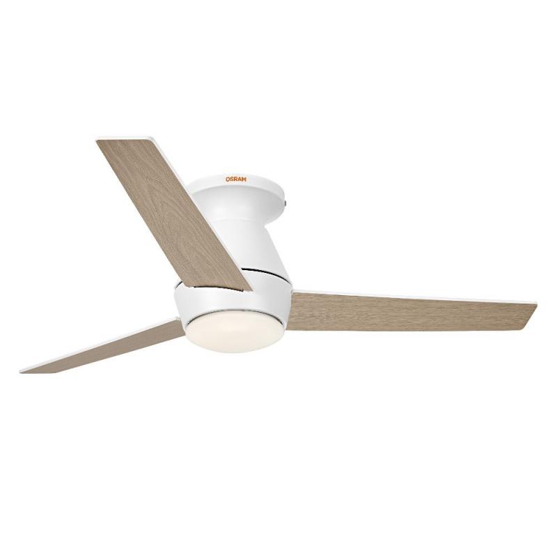 OSRAM Ceiling Fan Nordes 38W CCT RGB Deckenventilator mit Licht 3000-6500K dimmbar