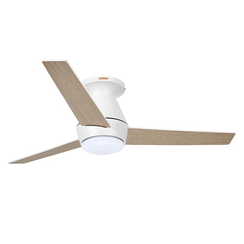 OSRAM Ceiling Fan Nordes 38W CCT RGB Deckenventilator mit Licht 3000-6500K dimmbar