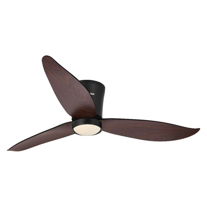 OSRAM Ceiling Fan Fohn 41W CCT Deckenventilator mit Licht 3000-6500K dimmbar