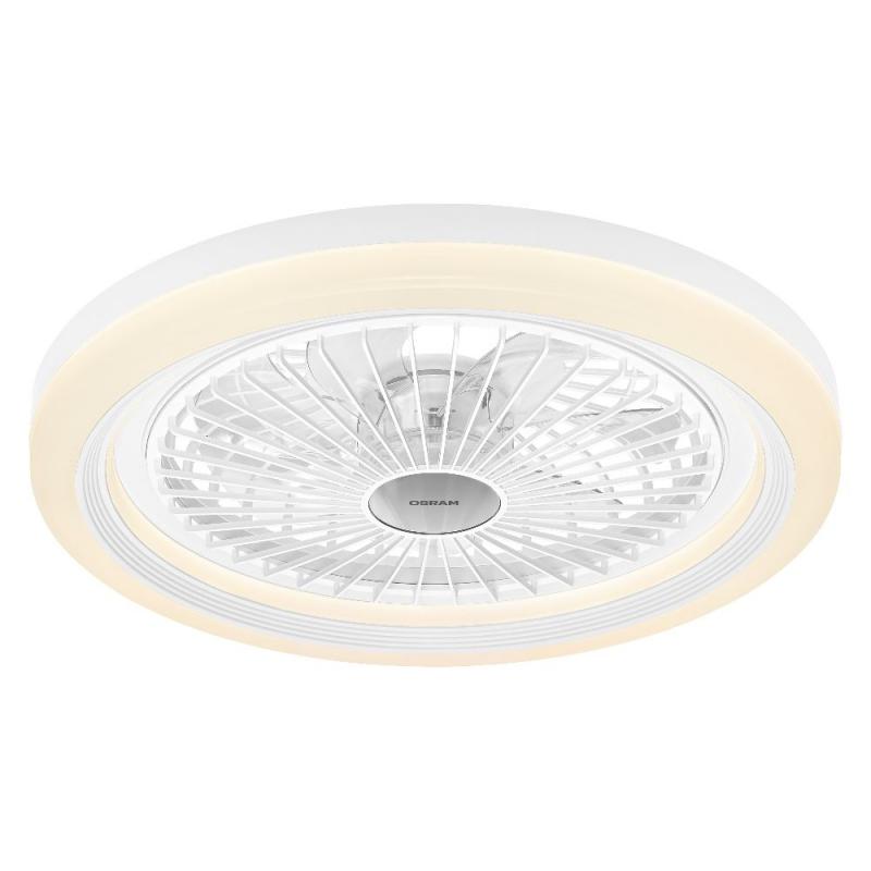 OSRAM Ceiling Fan Solano 490 mm 43 W CCT LED Deckenventilator mit Licht