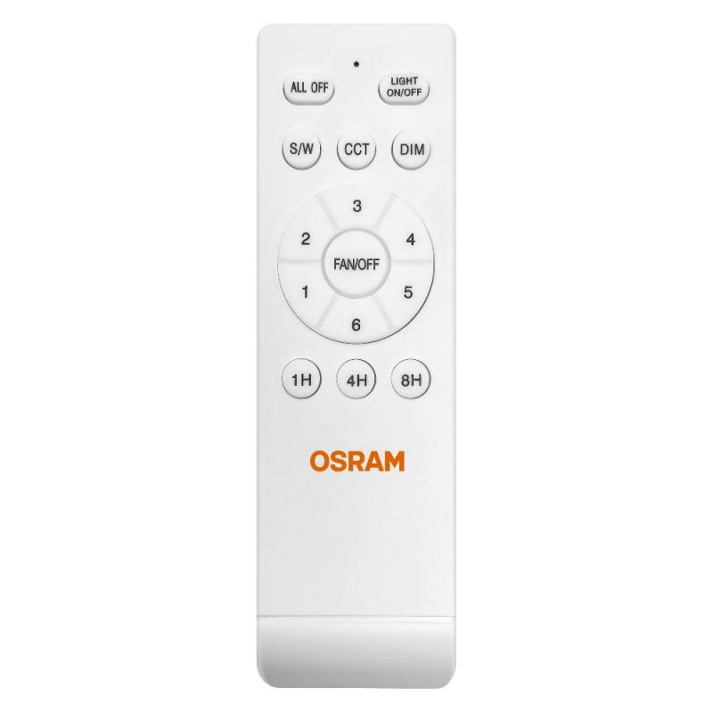 OSRAM Ceiling Fan Solano 490 mm 43 W CCT LED Deckenventilator mit Licht
