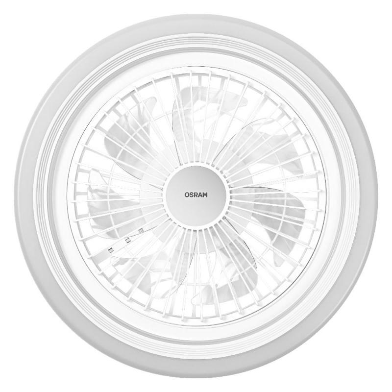 OSRAM Ceiling Fan Solano 490 mm 43 W CCT LED Deckenventilator mit Licht