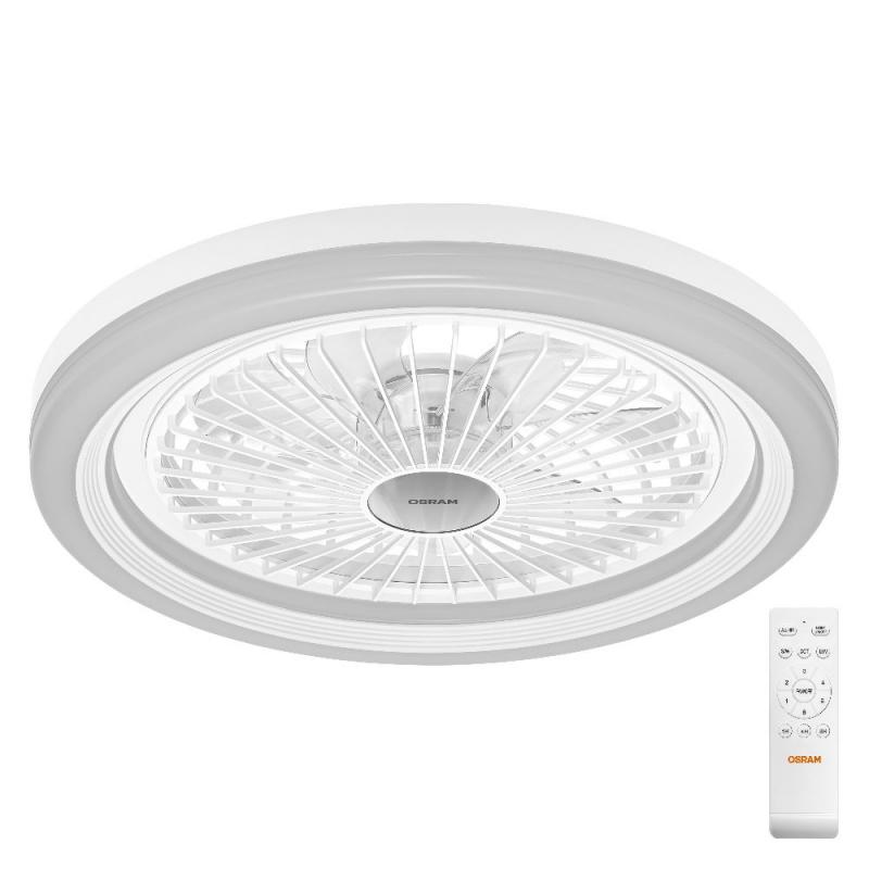 OSRAM Ceiling Fan Solano 490 mm 43 W CCT LED Deckenventilator mit Licht